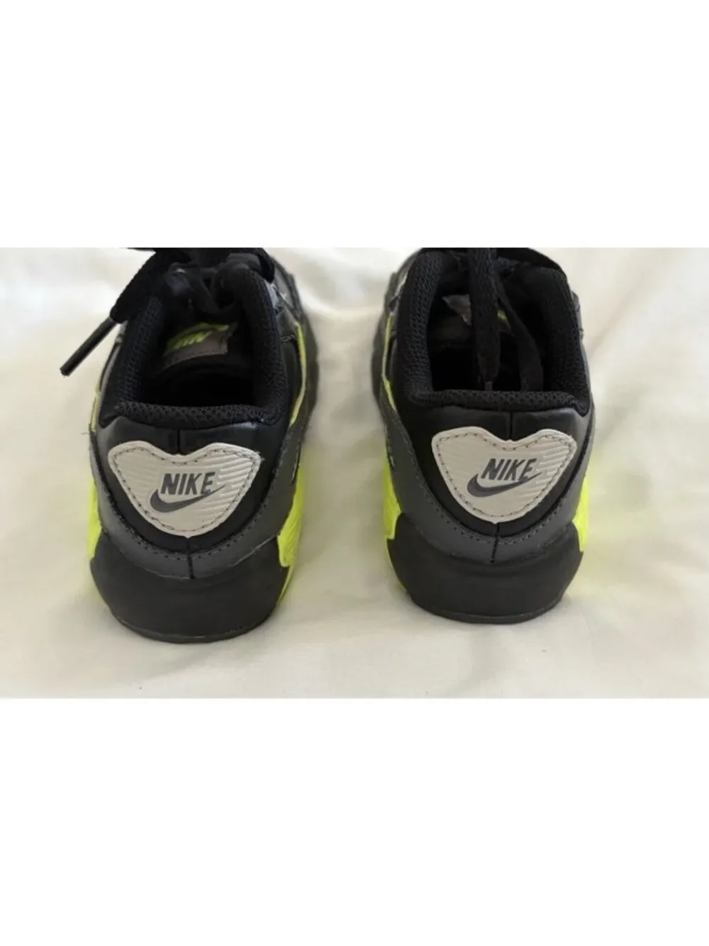 Nike Air Max 90 Shoes Smoke Gray Black Photon Toddler Size 8C
